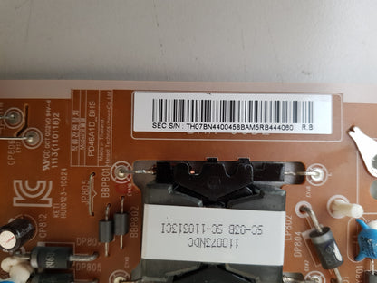 SAMSUNG UA40D6000 UA40D6003 POWER SUPPLY BOARD BN44-00458B PD46A1D_BHS