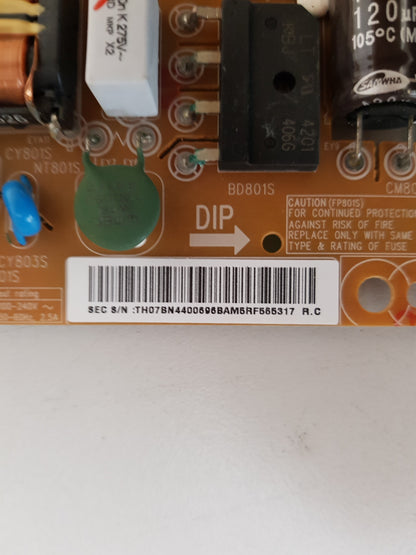 SAMSUNG UA32H4000 POWER SUPPLY BOARD BN44-00696B L32S0_EHS