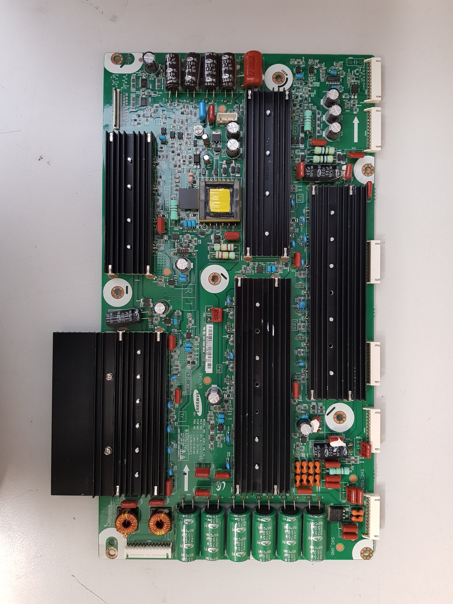 SAMSUNG PS60E8000 Y-MAIN BOARD LJ41-10174A LJ92-01873A