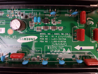 SAMSUNG PS60E8000 Y-MAIN BOARD LJ41-10174A LJ92-01873A