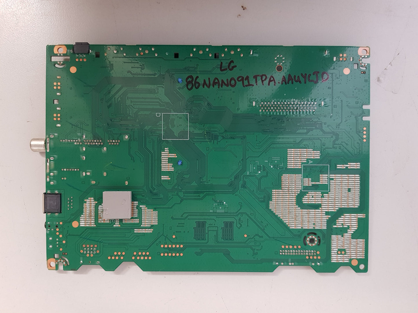 LG 86NANO91PTA .AAUYLJD MAIN BOARD EAX69462005 1.0 66676704