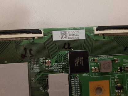 LG OLED  55BXPTA .AAUQLJD TCON BOARD 6871L-6411A  6870C-0852A  LE550PQL (HN) (A3)