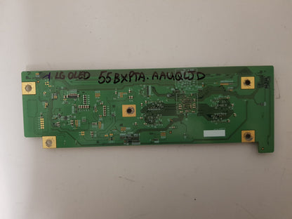 LG OLED  55BXPTA .AAUQLJD TCON BOARD 6871L-6411A  6870C-0852A  LE550PQL (HN) (A3)