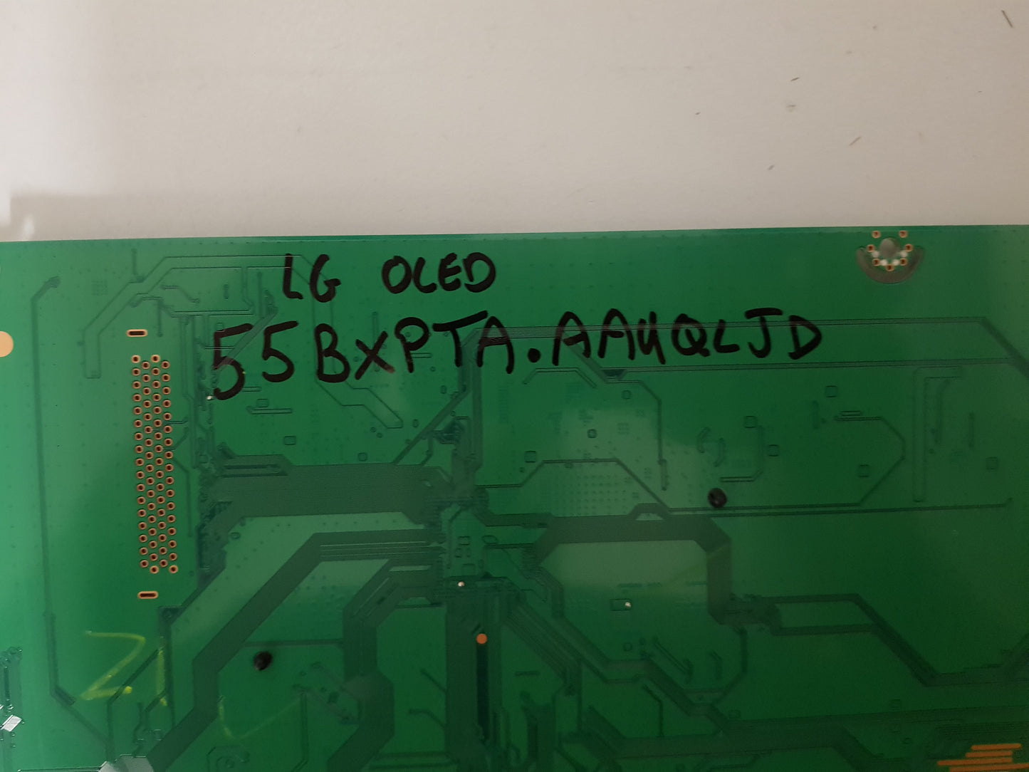 LG OLED 55BXPTA .AAUQLJD MAIN BOARD EBR89523307 EAX69047304 (1.0)