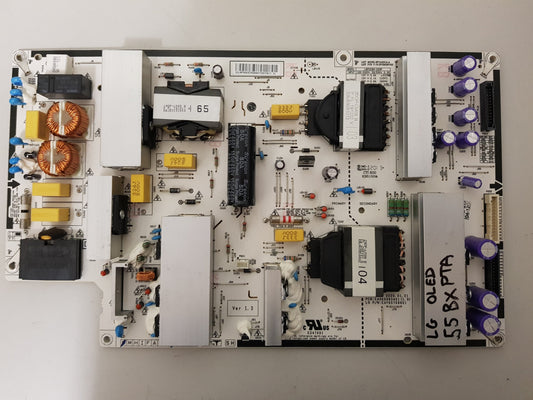 LG OLED  55BXPTA POWER SUPPLY BOARD  EAY65768801 / EAY65768823 LGP55BX-200P