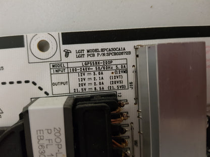 LG OLED  55BXPTA POWER SUPPLY BOARD  EAY65768801 / EAY65768823 LGP55BX-200P