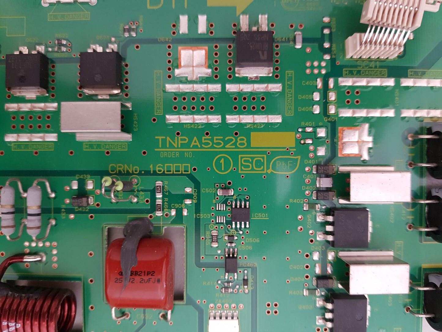 PANASONIC TH-P 50ST50A SC BOARD TNPA5528 (1)[SC]