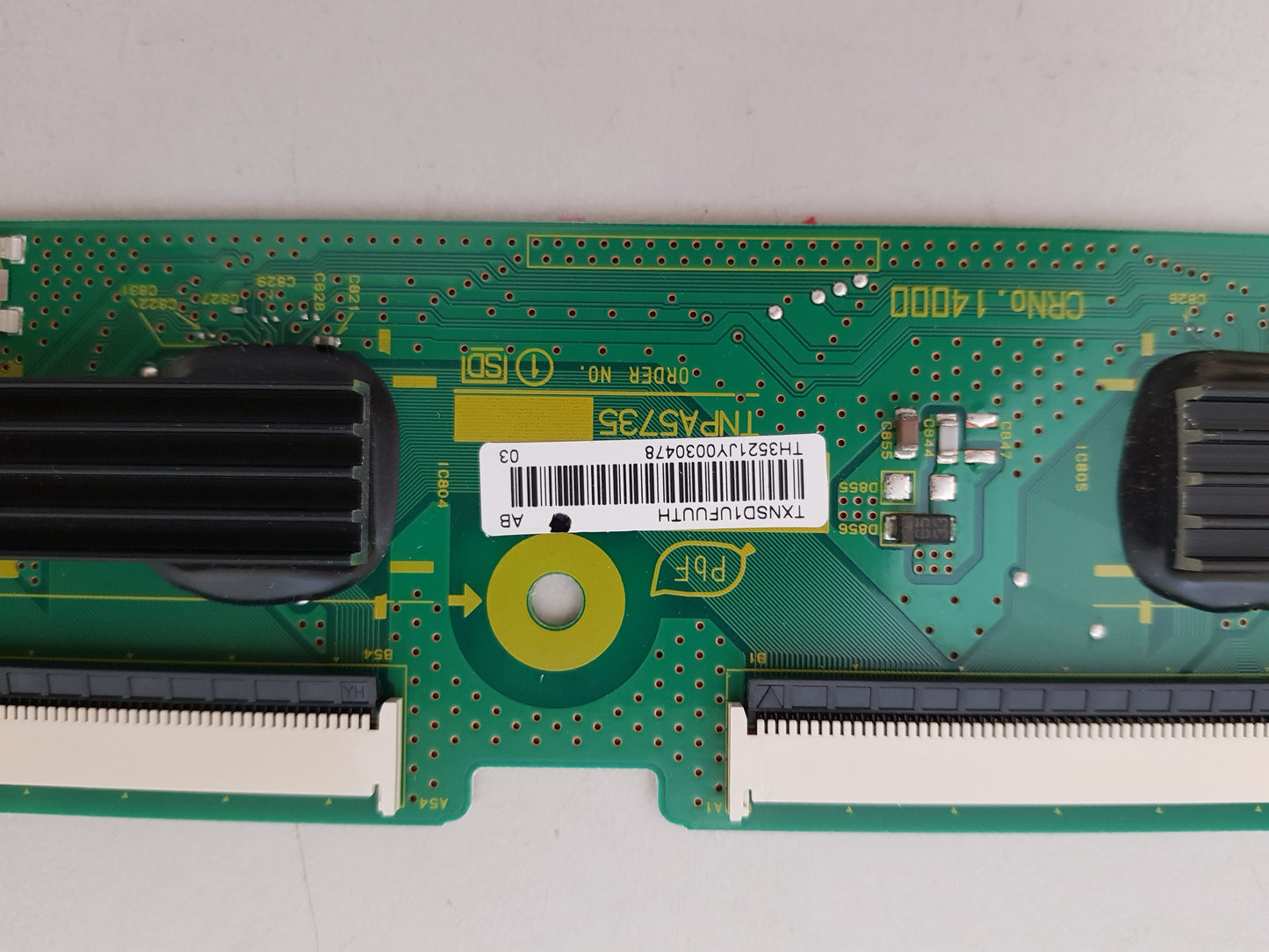 PANASONIC TH-P 65ST60A SD BOARD TNPA5735 (1)[SD]