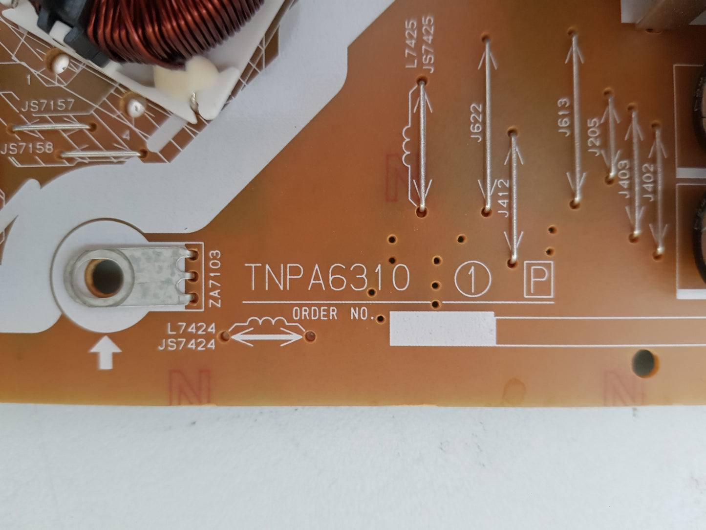 PANASONIC TH- 55EZ950U POWER SUPPLY BOARD TNPA6310 (1)[P]