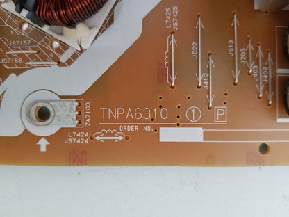 PANASONIC TH- 55EZ950U POWER SUPPLY BOARD TNPA6310 (1)[P]
