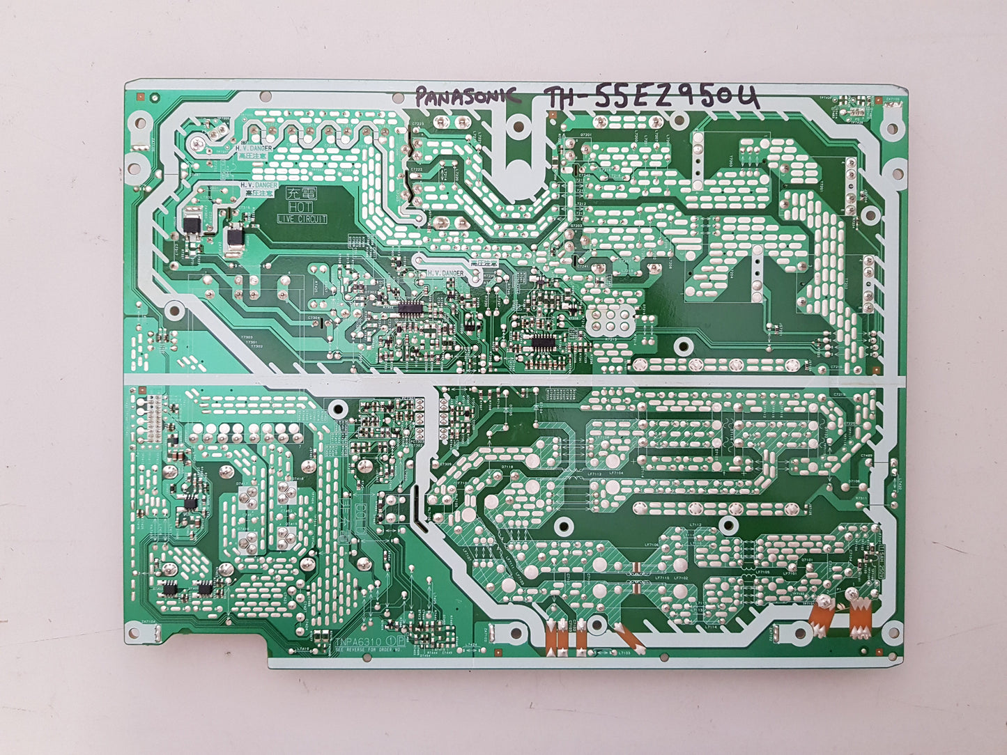 PANASONIC TH- 55EZ950U POWER SUPPLY BOARD TNPA6310 (1)[P]
