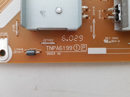 PANASONIC TH- 65DX900U POWER SUPPLY BOARD TNPA6199 (1)[P]