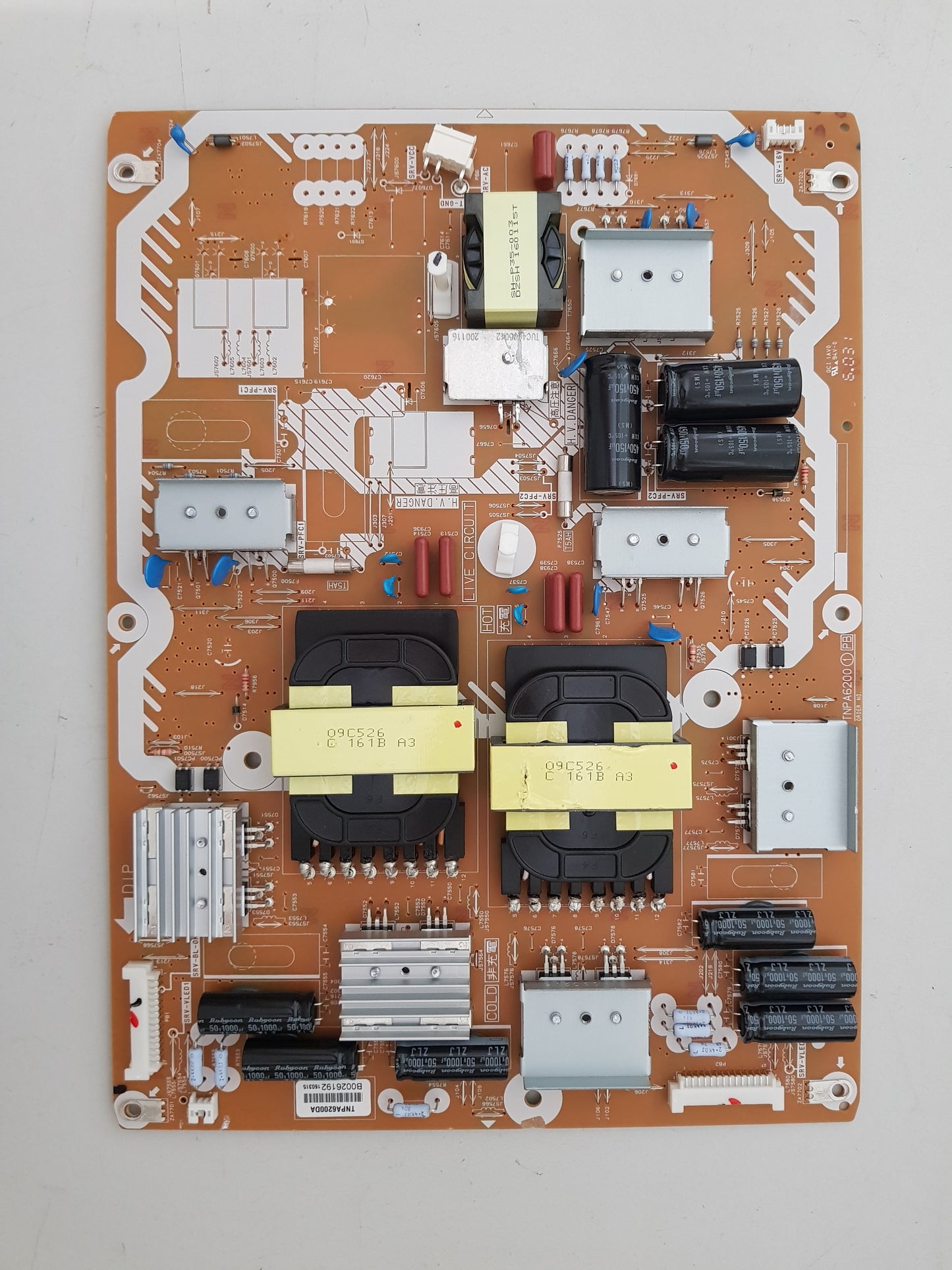 PANASONIC POWER SUPPLY BOARD TNPA6200 (1)[PB]