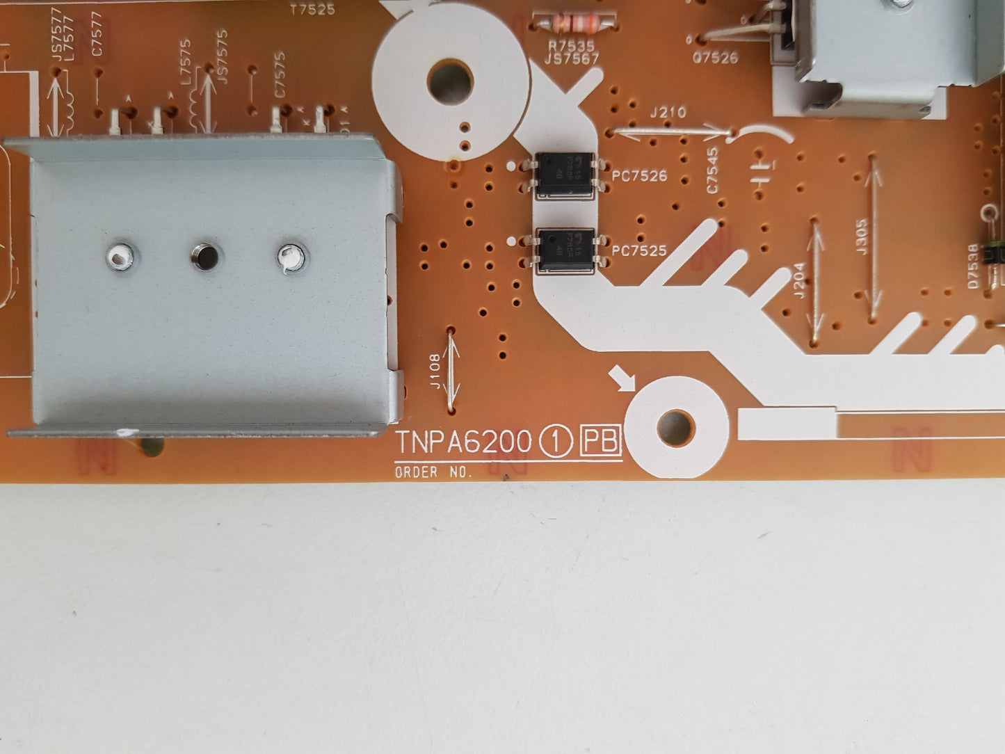 PANASONIC POWER SUPPLY BOARD TNPA6200 (1)[PB]