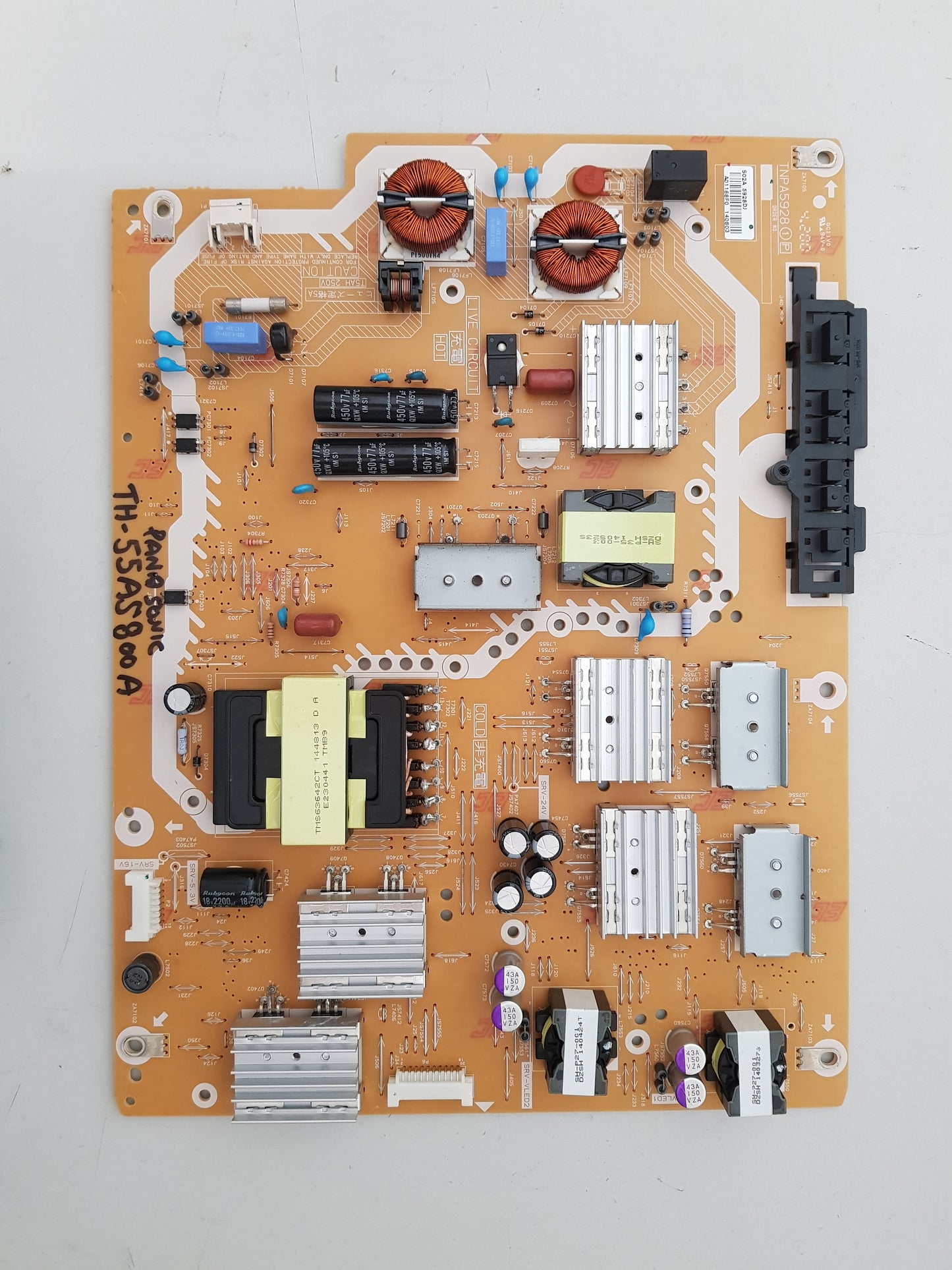 PANASONIC TH- 55AS800A POWER SUPPLY BOARD TNPA5928 (1)[P]