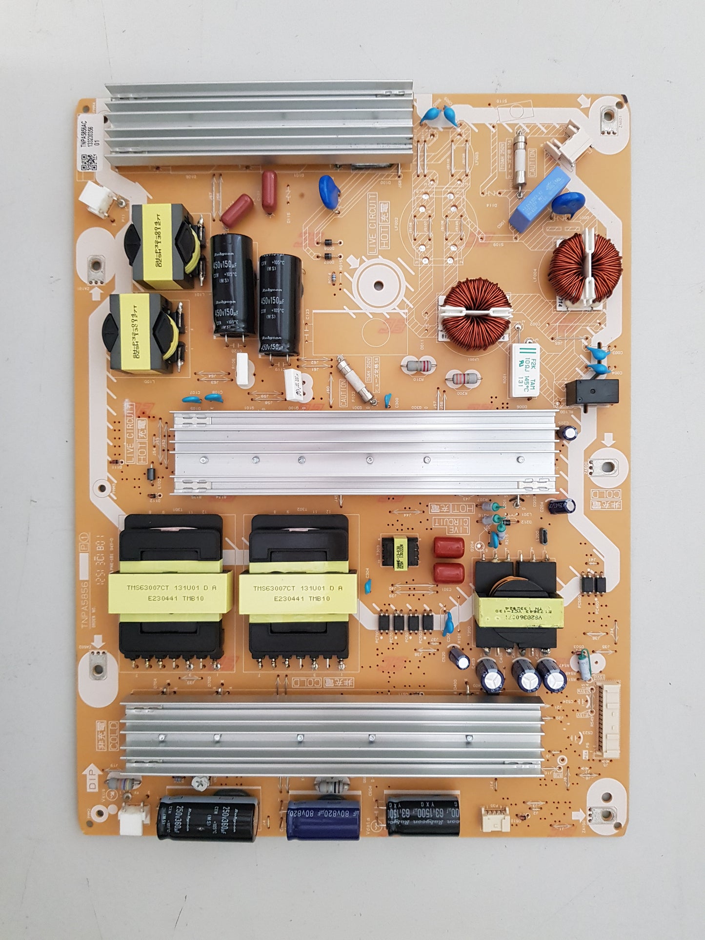 PANASONIC TH-P 65ST60A POWER SUPPLY BOARD TNPA5856 [P](1)