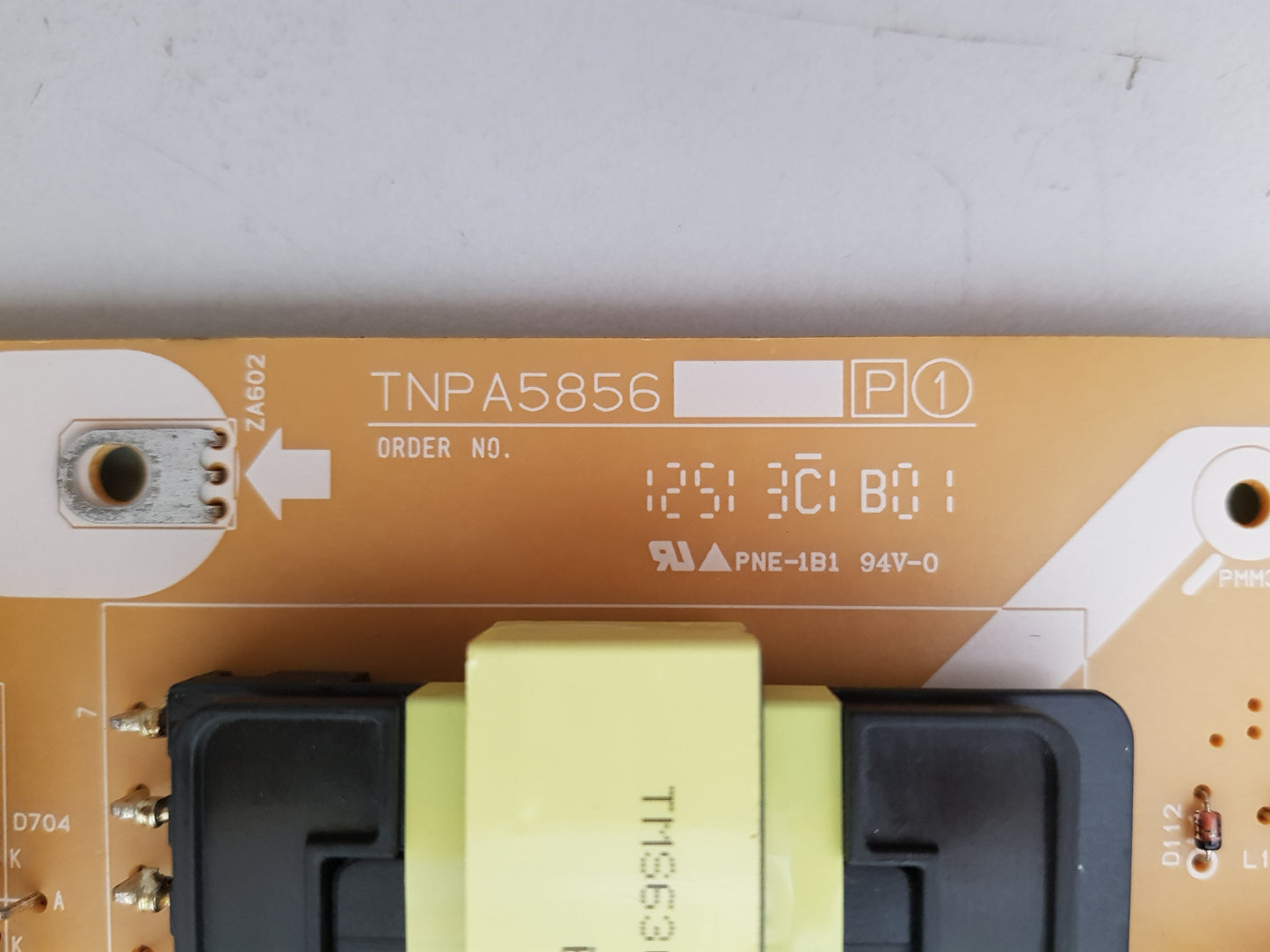 PANASONIC TH-P 65ST60A POWER SUPPLY BOARD TNPA5856 [P](1)