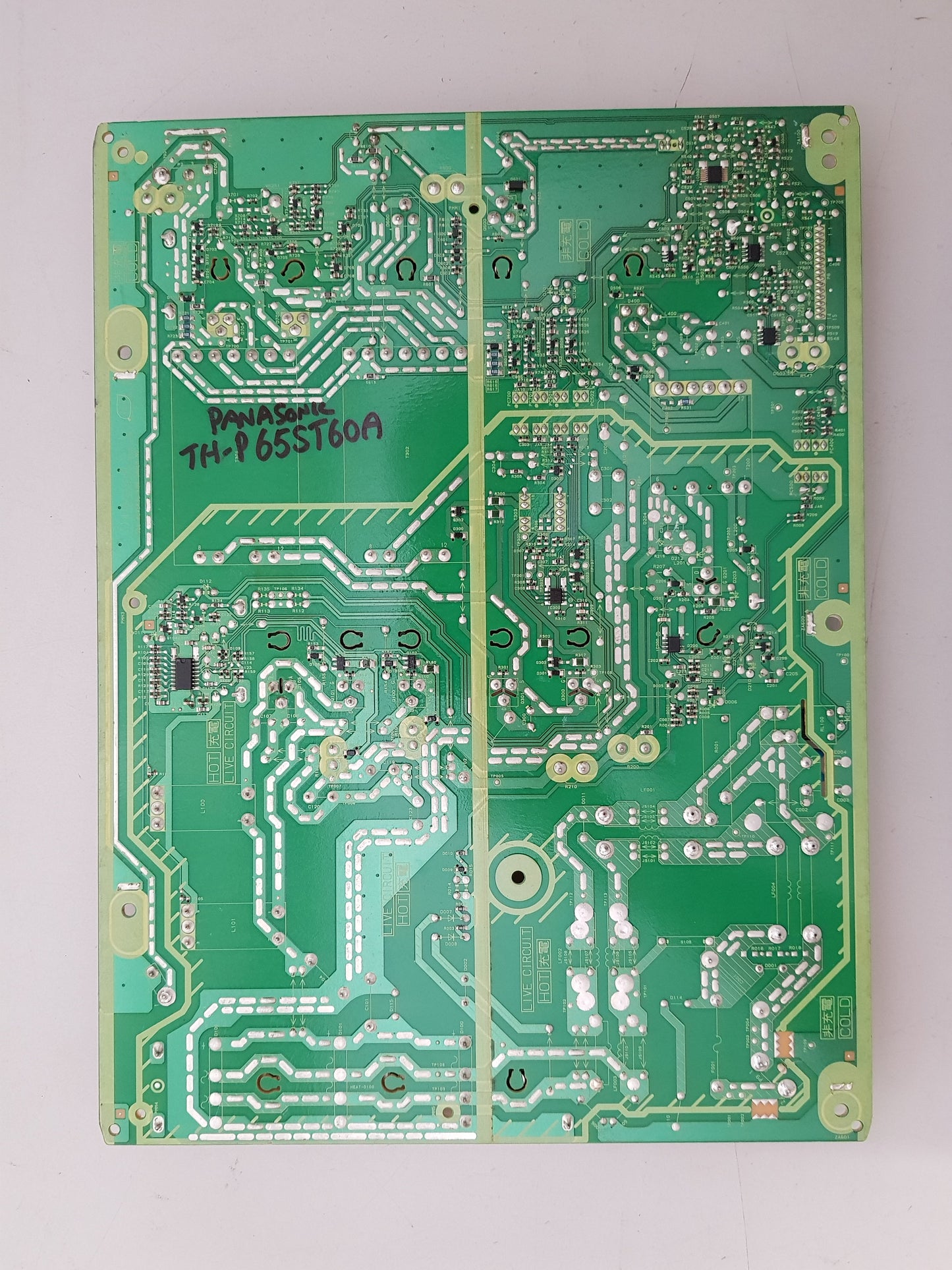 PANASONIC TH-P 65ST60A POWER SUPPLY BOARD TNPA5856 [P](1)