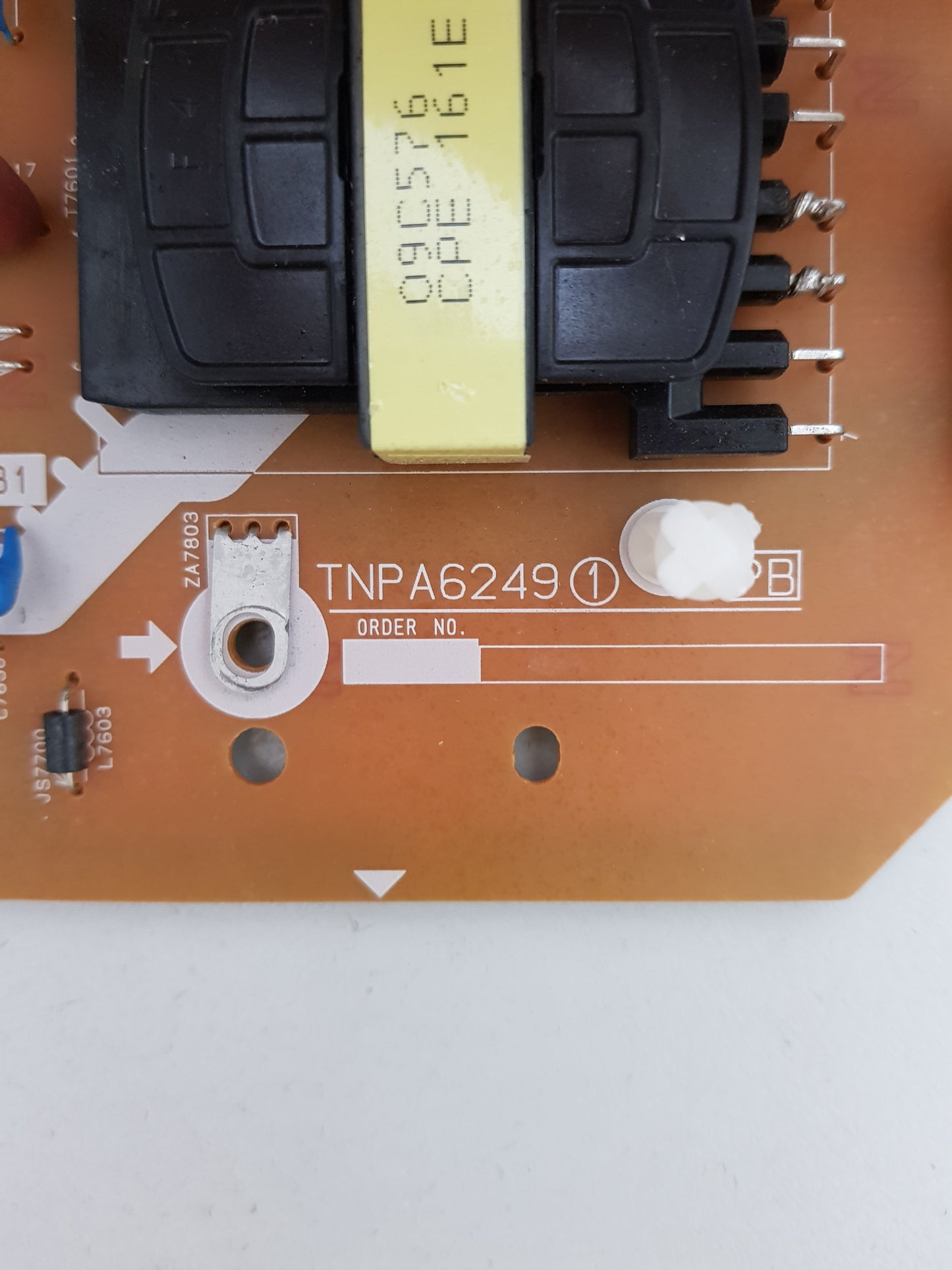 PANASONIC TH- 65DX700A POWER SUPPLY BOARD TNPA6249 (1)[PB]