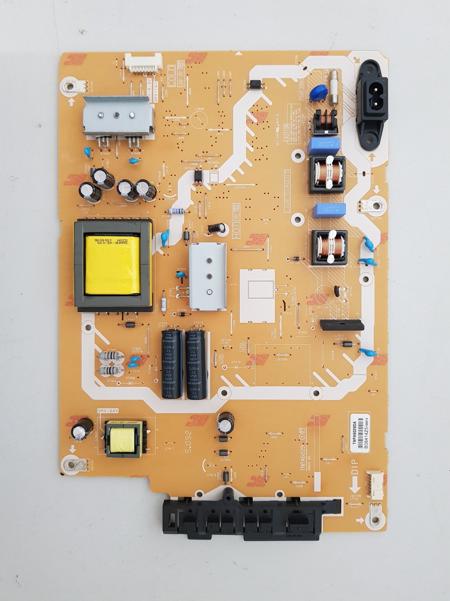 PANASONIC TH- 40C400A POWER SUPPLY BOARD TNPA6029 (1)[P]