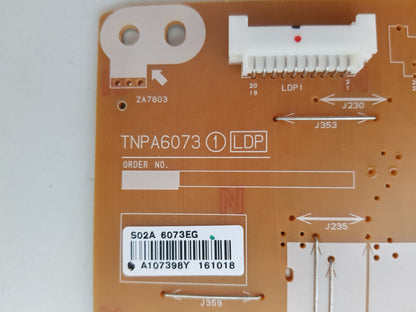 PANASONIC TH- 55DS610U POWER SUPPLY BOARD TNPA6073 (1)[LDP]