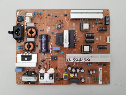 LG 55LB6500 POWER SUPPLY BOARD EAX65423801 2.0 LGP55-14PL2 EAY63072101