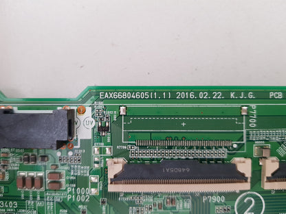 LG 49UH652T .TA.BAUFLJD MAIN BOARD EAX66804605 1.1 63650801 64333301