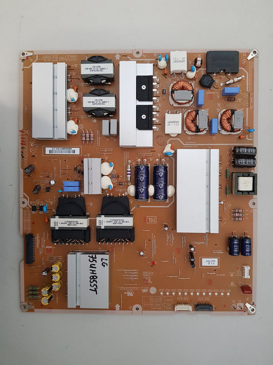 LG 75UH855T POWER SUPPLY BOARD EAY64269141 LGP75L-16UH12 B12F129141