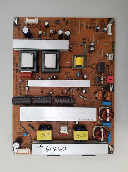 LG 60PA6500 POWER SUPPLY BOARD EAY62609801 EAX64276701/10 PSPL-L104A