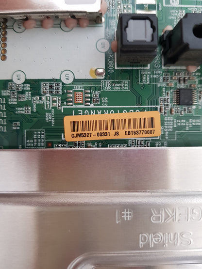 LG 43UF770T MAIN BOARD EAX66208203 1.0 EBT63770007 63209804