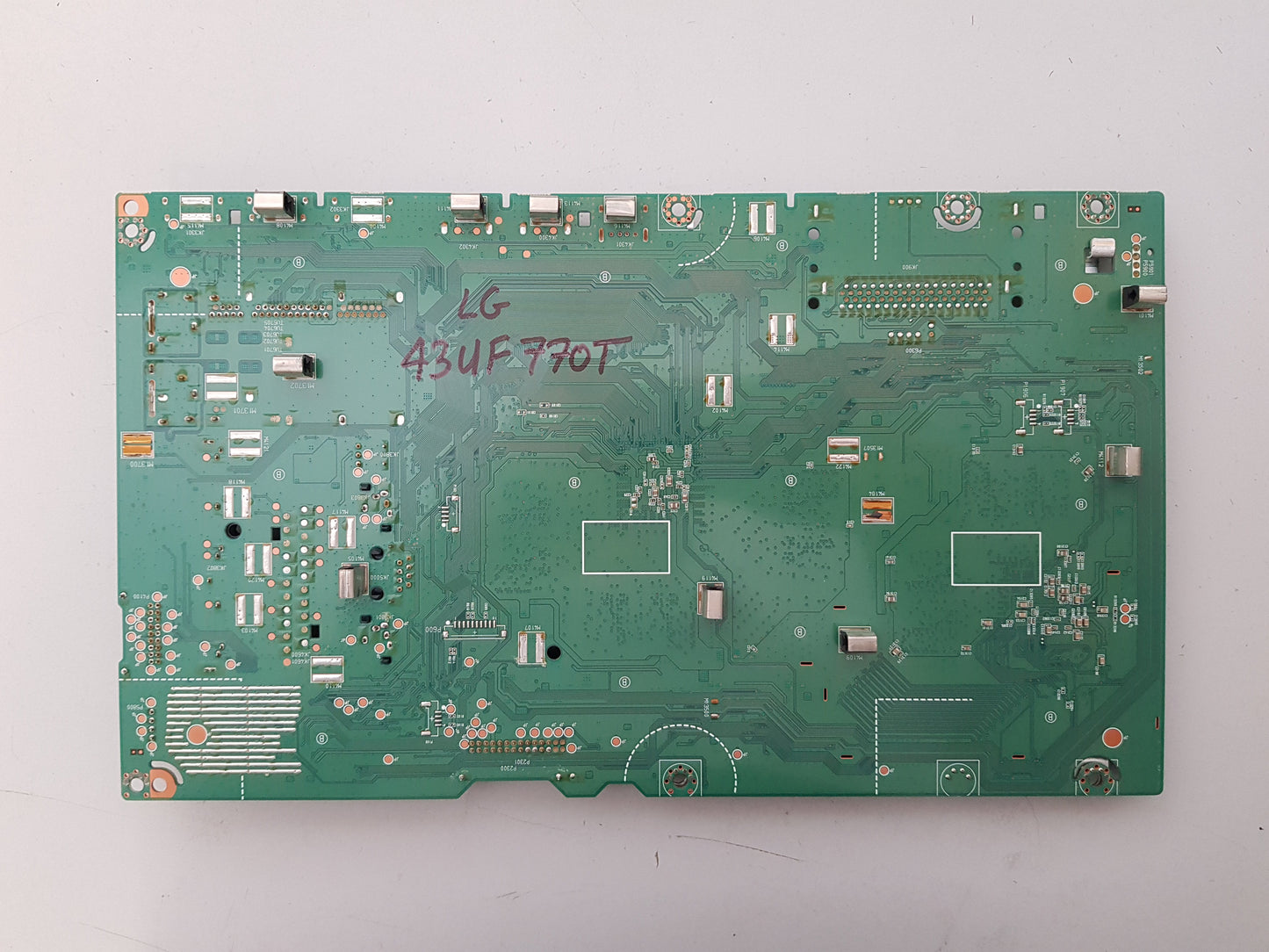 LG 43UF770T MAIN BOARD EAX66208203 1.0 EBT63770007 63209804