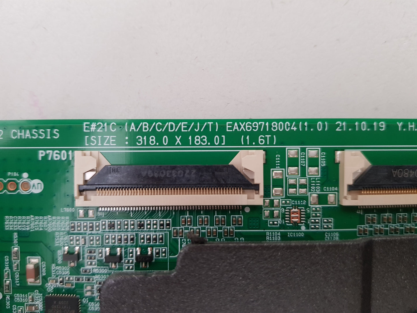 LG OLED 55C2PSC 65C2PSC 77C2PSC .AAUQLJD MAIN BOARD 66955002 EAX69718004 1.0