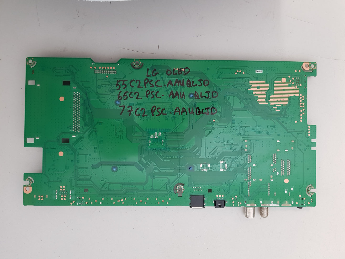 LG OLED 55C2PSC 65C2PSC 77C2PSC .AAUQLJD MAIN BOARD 66955002 EAX69718004 1.0