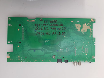 LG OLED 55C2PSC 65C2PSC 77C2PSC .AAUQLJD MAIN BOARD 66955002 EAX69718004 1.0