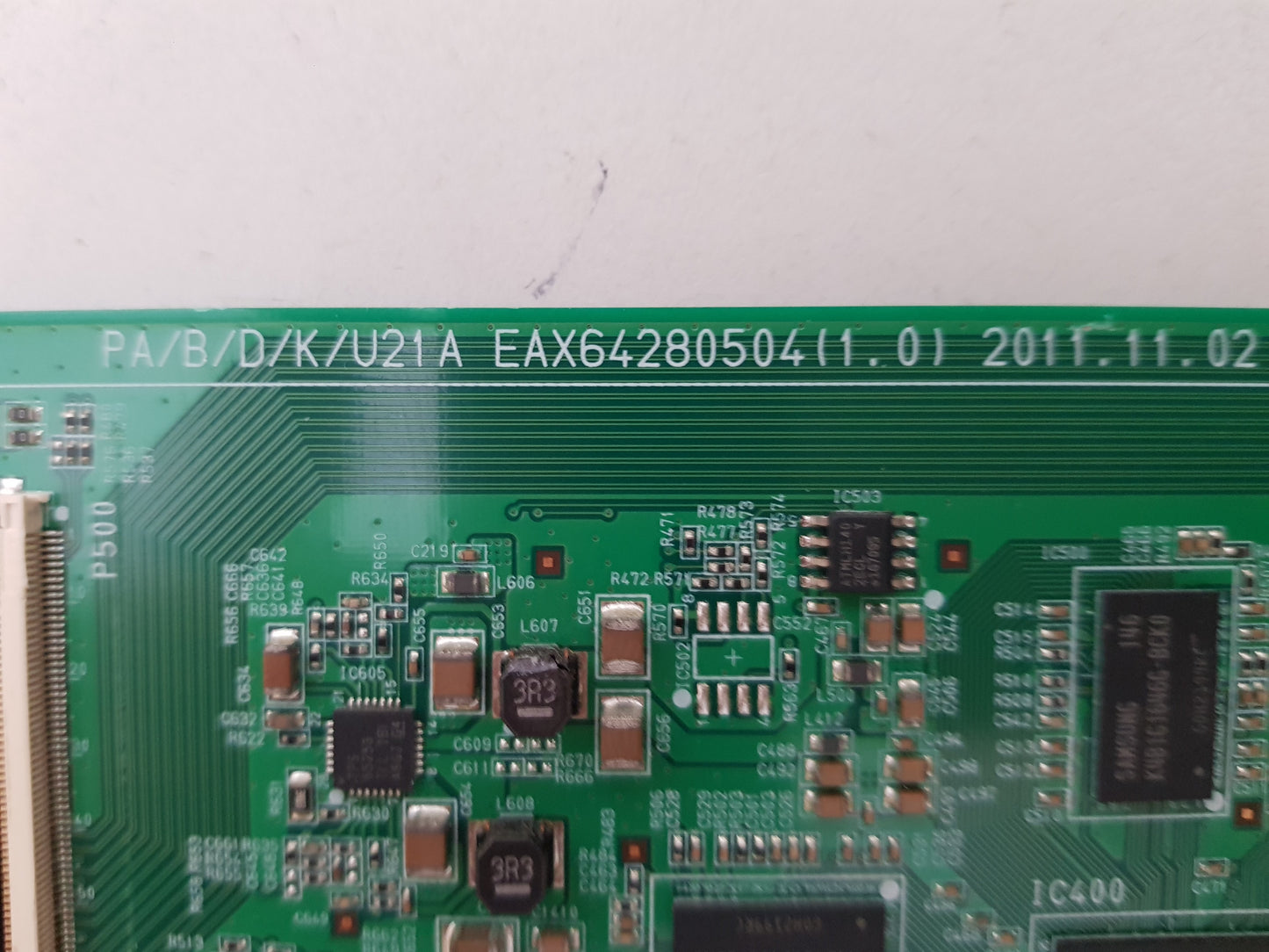 LG 50PA6500 -TF-AAULLH MAIN BOARD EBU61493617 EBT62079501 EAX64280504 1.0
