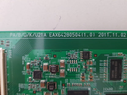 LG 50PA6500 -TF-AAULLH MAIN BOARD EBU61493617 EBT62079501 EAX64280504 1.0