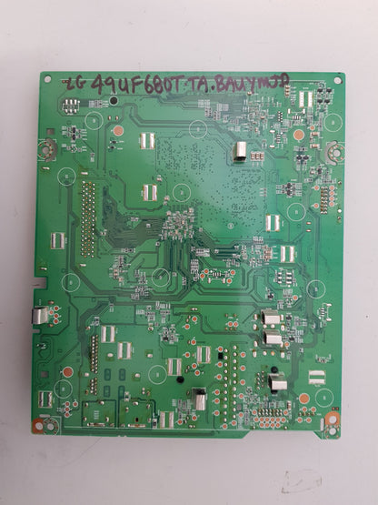 LG 49UF680T .TA.BAUYMJD MAIN BOARD EBT63457201 EAX66564304 1.0