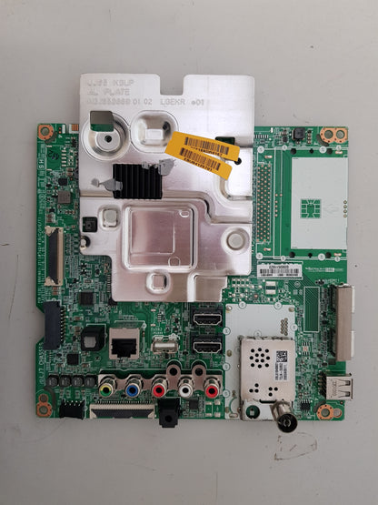 LG 75UJ657T -TA.AAUYLH MAIN BOARD EAX67166104 1.0 EBU64125701 64081801