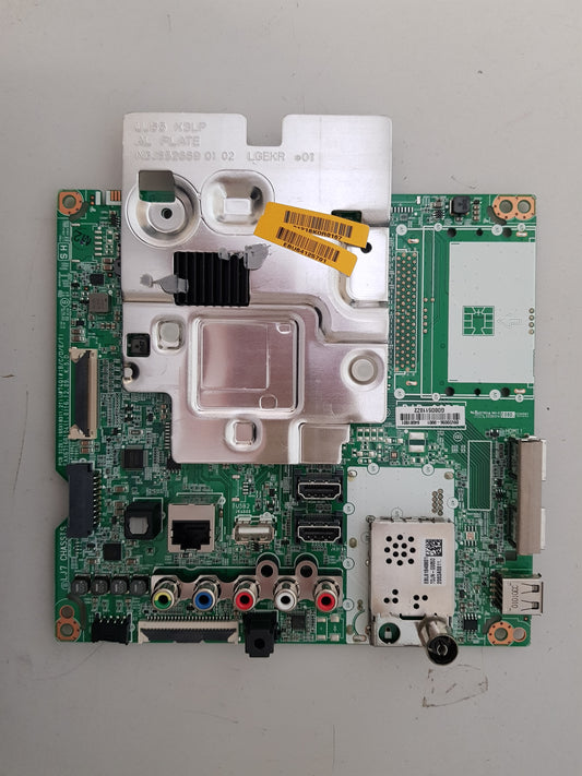 LG 75UJ657T -TA.AAUYLH MAIN BOARD EAX67166104 1.0 EBU64125701 64081801