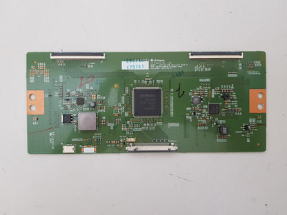 LG 65UH652T T-CON BOARD 6871L-4757A 6870C-0600A