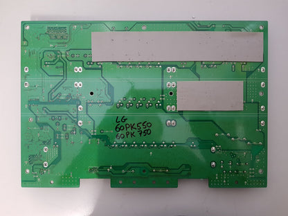 LG 60PK750 Y-SUSTAIN BOARD EBR63450401 EAX61300503