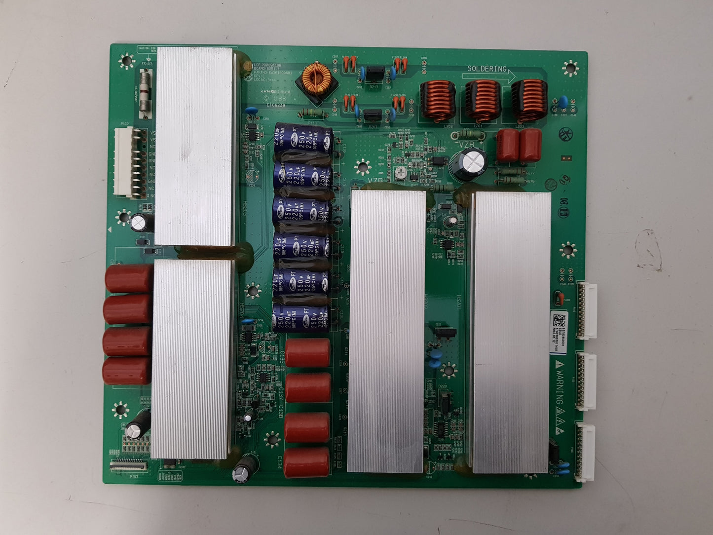 LG 60PK750 Z-SUSTAIN BOARD EBR63450501 EAX61300601
