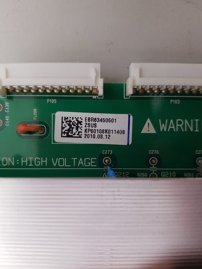 LG 60PK750 Z-SUSTAIN BOARD EBR63450501 EAX61300601