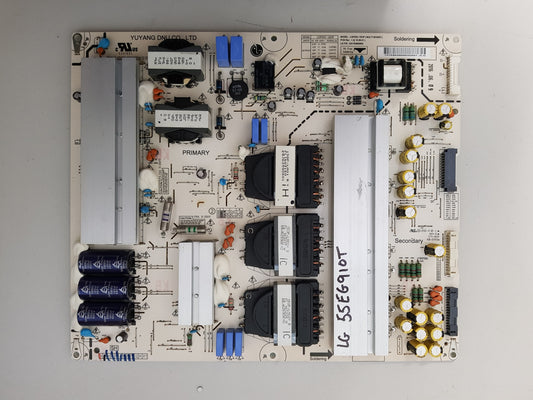 LG 55EG910T POWER SUPPLY BOARD EAY63989802 LGP55C-15OP
