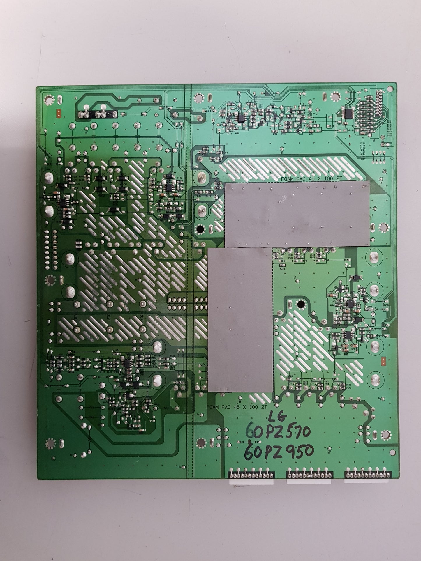 LG 60PZ950 Z-SUSTAIN BOARD EBR67820001 EAX62076601