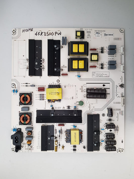 HISENSE 65K3500PW POWER SUPPLY BOARD HLL-5565WJ 187853 RSAG7.820.6322