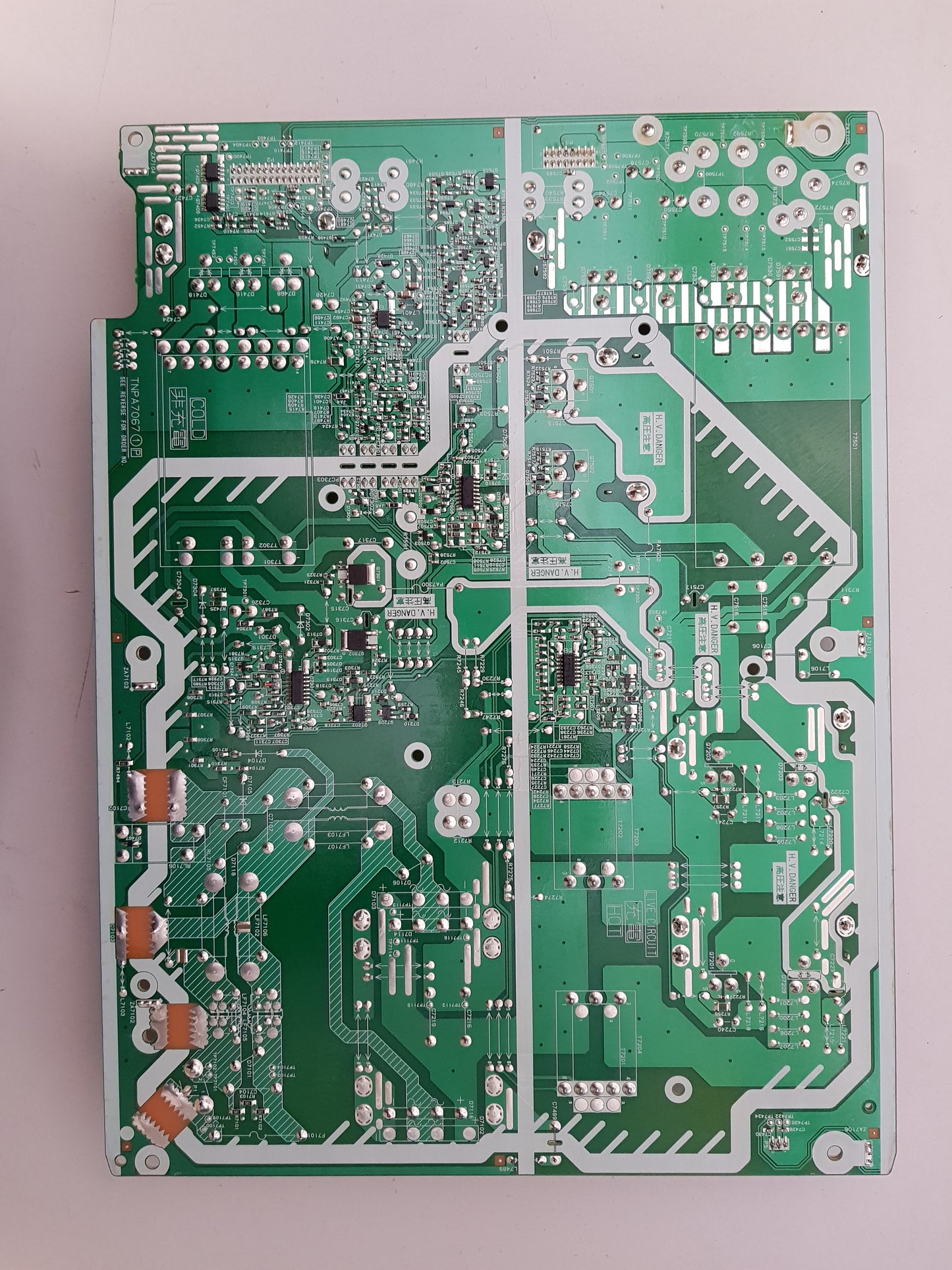 PANASONIC TH- 55GZ1000U POWER SUPPLY BOARD TNPA7067 (1)[P]