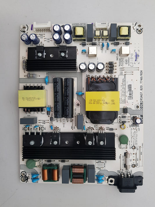 HISENSE 55P6 POWER SUPPLY BOARD RSAG7.820.7748 HLL-4360WQ 227715