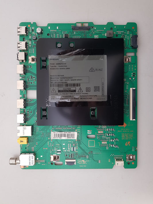 SAMSUNG QA55Q70AAW XXY (VER CB01) MAIN BOARD BN94-16842K BN41-02855A