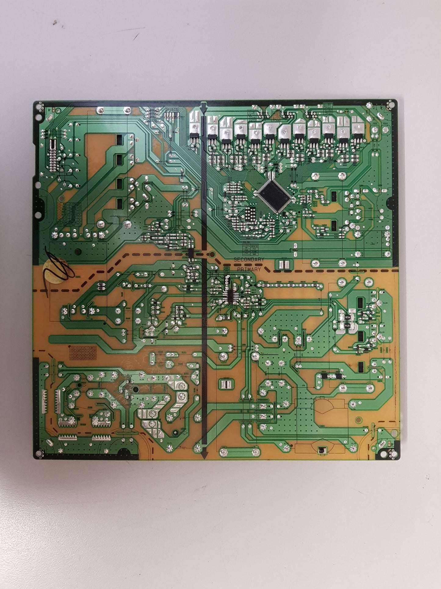 LG 70UJ657T 70UK6540 POWER SUPPLY BOARD EAX67242601 EAY64489671
